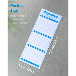 Tarjetas <span class=keywords><strong>de</strong></span> sugerencias, tarjetas <span class=keywords><strong>de</strong></span> comentarios para buzón <span class=keywords><strong>de</strong></span> sugerencias, formularios <span class=keywords><strong>de</strong></span> mejora <span class=keywords><strong>de</strong></span> quejas y comentarios en blanco para clientes e invitados - Product Image 6