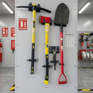 <span class=keywords><strong>Support</strong></span> de montage pour <span class=keywords><strong>extincteur</strong></span> de <span class=keywords><strong>camion</strong></span> en PVC robuste YONGAN - Product Image 3