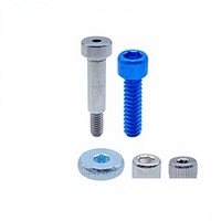 Mini kit de fixation en titane M2 M2.5 M3 M4, boulons et écrous pour l'électronique et les modèles