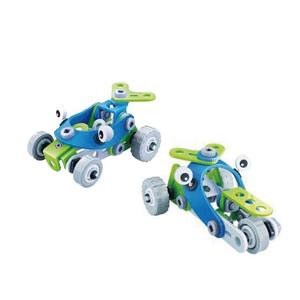 ตัวต่อ STEAM 52 ชิ้น แบบ 2-in-1 ประกอบเป็นรถได้ ของเล่นเด็ก - Product Image 2