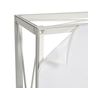 Proveedor de Soportes de Exhibición Portátiles de Alta Calidad, sin Marco, Profesionales, de Fábrica, con Tela Tensada, para Pancartas y Telones de Fondo - Product Image 3