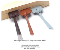 Marque-pages personnalisés en cuir PU avec pompons – Cadeaux éducatifs et d'anniversaire pour les amateurs de livres – Meilleures ventes