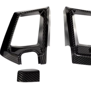 PRO)ML-4289 4x4 3K kain baru 2024-2025 untuk Mustang Mach S650 2.3 Base/GT suku cadang kinerja karbon kering pengganti - Product Image 1