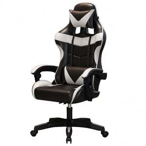 Siège de bureau de course Ordinateur <span class=keywords><strong>Sparco</strong></span> Dossier haut Jeu <span class=keywords><strong>Cuir</strong></span> Pu Inclinable Gamer Oreiller Executive Esport Gaming Chaise pivotante - Product Image 6