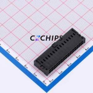 HC-XG-2*15Y-05 Housing (Wire-to-Board / Wire-to-Wire) P=2.54mm Connector 2x15P 2.54mm 2 15 - Product Image 1