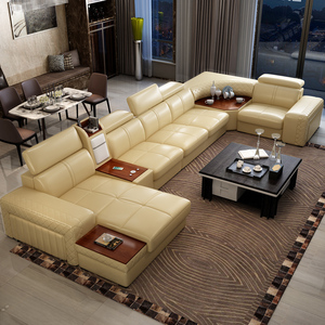 New arrival living room <strong>sofas</strong> living room furniture with Seat cushion heating and <strong>mini</strong> fridge - Product Image 3