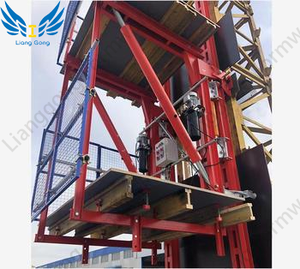 Système hydraulique de coffrage auto-grimpant de construction de bâtiments de grande hauteur similaire à Doka en acier et en <span class=keywords><strong>fer</strong></span> - Product Image 5