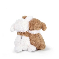 Ours en peluche étreignant animaux en peluche personnalisés pour les couples enfants avec crochet et boucle de patte jouets en peluche doux cadeaux de compagnon pour l'anniversaire
