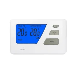 230V Boiler Digital Non - Programmable Heating HVAC Wired Electronic Thermostat For Heating