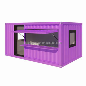 Container in Acciaio Prefabbricato Mobile <span class=keywords><strong>per</strong></span> Hotel, Bar, Caffetterie e Uso Domestico - Container Moderno Smontabile <span class=keywords><strong>per</strong></span> Spedizione - Product Image 6