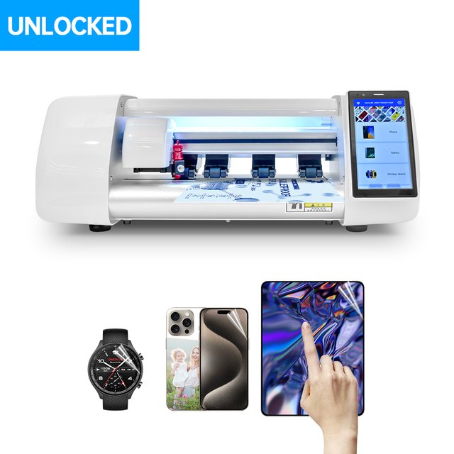 Smart TPU Hydrogel Film Cutter Machine for Phone Screen Protector Cutting Unlimited Plotter