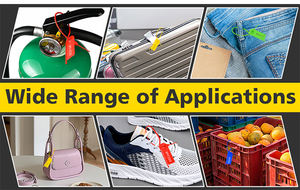 Extincteur GPL Inviolable Jetable Sceau de Sécurité pour Camion Étiquette Verrouillage Vêtements Sceau Plastique - Product Image 5