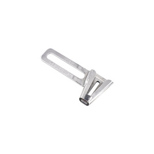 Herramienta de ribeteado 406 en forma de U de metal para pantalones, accesorios de costura, pieza duradera para procesamiento de prendas - Product Image 3