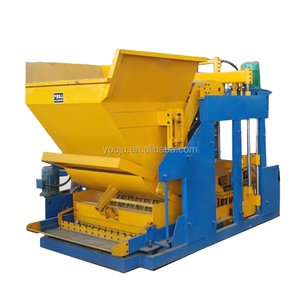 YJ Block Machine Chine Ciment Bloc Brique Machine Fabrication Machine Hydraulique De Brique QMY12-15 la ponte des œufs <span class=keywords><strong>Blocs</strong></span> de béton - Product Image 1