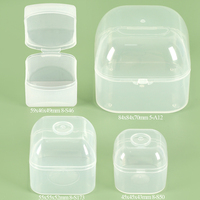 Boîte à outils en plastique PP de l'usine YUZMEI, petite boîte de rangement vide pour pièces, mini boîte de rangement en plastique, boîte de rangement pour bijoux, boîte de rangement pour tournevis