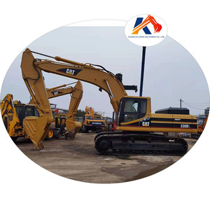 Excavatrice Caterpillar 330BL de haute qualité, 30 tonnes, Cat 330B d'occasion, prix compétitif pour excavatrice sur chenilles Caterpillar 330CL d'occasion - Product Image 1
