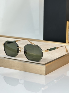 Gafas de Sol de Moda 2025, Clásicas, Vintage, Metálicas, Polilaterales, de Lujo, sin Montura, con <span class=keywords><strong>Lentes</strong></span> de Corte Diamante, Protección UV400 - Product Image 6