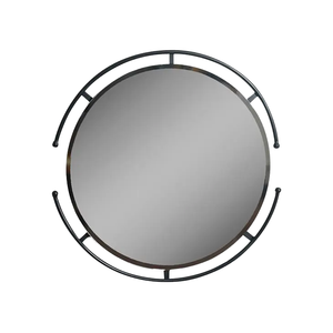 Luxury Decorative Metal Iron <b>Wall</b> Mirror for Modern Living Room and Home Interior Decoration - Product Image 1
