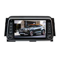 Fantastique multimédia Navigation voiture stéréo Radio voiture jouer voiture PAD Android Auto pour NISSAN Kicks 2014- /Micra 2017-