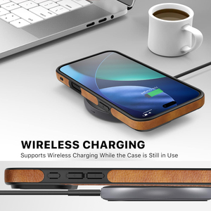 Funda Ultra Delgada de Cuero PU para Teléfono, Compatible con <span class=keywords><strong>iPhone</strong></span> 17 Air, 16E, 16, 15, 14, <span class=keywords><strong>11</strong></span> Pro Max, 13, 12 Mini, con Logotipo Visible - Product Image 5