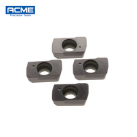 Fraise à faceuse à haute précision en carbure revêtu PVD, fraise à ébavurer carrée, fraise CNC OEM YPHW100308 ACME 65HRC