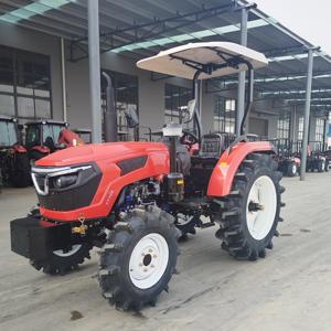 Tractor Agrícola Compacto de 50-70HP con Tracción en las 4 Ruedas y Neumáticos para Arrozales, para Operaciones en Campo - Product Image 4