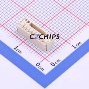WAFER-GH1.25-8PWB Wire-to-<b>Board</b> <b>Pin</b> Header SMD,P=1.25mm,Horizontal Mount Connector 1x8P 1.25mm Horizontal Mount GH - Product Image 2