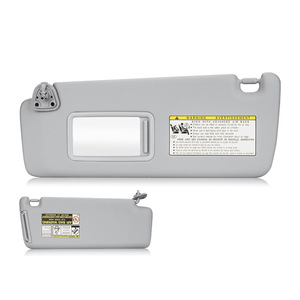 Toyota Highlander Sun Visor 74310-48220-A0 Gray Left Side <b>Interior</b> Roof <b>Accessory</b> - Product Image 1