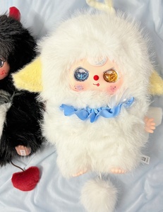 Figurine de collection Baby Three <span class=keywords><strong>Angel</strong></span> <span class=keywords><strong>Demon</strong></span> 400% Limited Furry Plush Blind Box Toy, Ornement de bureau, Vente en gros - Product Image 6