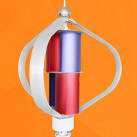 Éolienne verticale silencieuse à haute efficacité meilleur prix éolienne 1KW 2KW 3KW 4KW 5KW alliage d'aluminium 1000W HELIOS CE & ISO