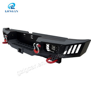 Accessoires de pare-chocs arrière en acier pour <span class=keywords><strong>pick</strong></span>-<span class=keywords><strong>up</strong></span> universels 4x4, barre de protection arrière tout-terrain pour différents modèles avec éclairage - Product Image 2