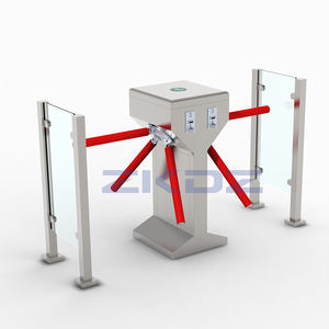 Kesintisiz Çift Kanallı Tripod Turnike - Turistik Yerlerde ve Arenalarde Yoğun Zamanlar İçin Kesintisiz Akış - Product Image 4