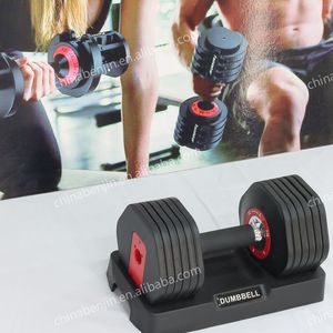 Mỗi máy điều chỉnh quả tạ 12 kg/26.5lbs với <span class=keywords><strong>6</strong></span> khác nhau 2 kg increments từ 2-12 kg (5 - 26.5 <span class=keywords><strong>lb</strong></span>) - Product Image 1