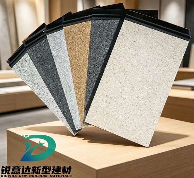 Eco-Friendly Real Stone Sand Exterior Wall Decorative Sandwich Panel Colored Sand Stone Polyurethane Sandwich Panel