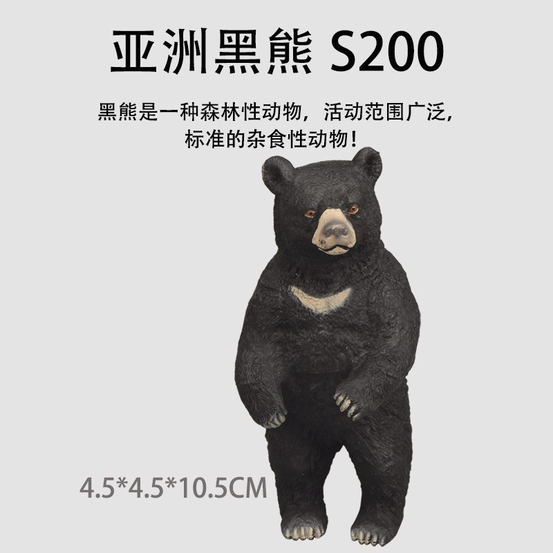 S200 oso negro asiático