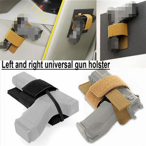 पुरुषों और महिलाओं की कार और घर के उपयोग के लिए सार्वभौमिक नायलॉन कपड़े की बंदूक होल्स्टर - Product Image 1