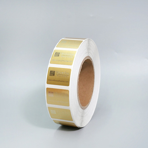 Custom Printed Logo <strong>Label</strong> Waterproof Vinyl Paper Perfume 'Thank You' Cosmetic Sticker Personalised <strong>Roll</strong> Packaging Candle Craft - Product Image 6