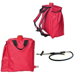 <span class=keywords><strong>Sac</strong></span> de capsule anti-incendie portable conforme CE/ISO, en tissu <span class=keywords><strong>enduit</strong></span> PVC anti-fuite, kit de sauvetage d'urgence avec lance haute pression - Product Image 1