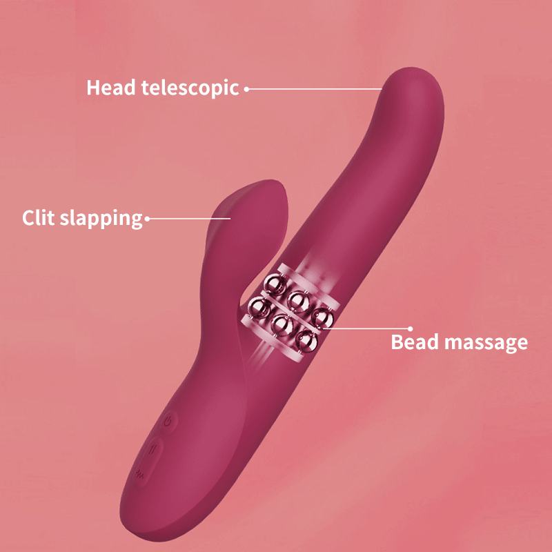 Manta Ray Rabbit Vibrator - 5 Speeds, 10 Modes, Waterproof Clitoral  Massager for Women's Pleasure