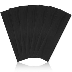 Bandas Elásticas para el Cabello al por Mayor para Yoga y Ejercicio, Bandas Elásticas Antideslizantes de Color Sólido para Mujer - Product Image 3