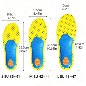 Solette Ortopediche per Alleviare il Dolore da Spurta Calcanea, Inserti in Memory Foam per <span class=keywords><strong>Scarpe</strong></span>, Supporto Plantare Completo per <span class=keywords><strong>Uomo</strong></span> e Donna - Product Image 2