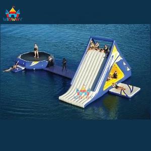 WINWAYTOYS Parque Acuático Inflable de PVC Comercial para Exteriores con Tobogán y Zona de Escalada para Diversión - Product Image 5