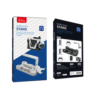 Autres accessoires de jeu PS <span class=keywords><strong>VR</strong></span> Headset Joystick Storage Stand Wireless Controller Charging Dock Station pour <span class=keywords><strong>Ps5</strong></span> MOVE Controller - Product Image 6