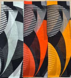 Robes pour enfants de style africain en coton biologique imprimé numériquement pour filles, idéales pour les fêtes et les mariages (vente en gros) - Product Image 2