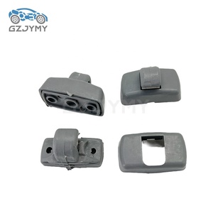 3B0857561B รถยนต์ที่มีคุณภาพสูงภายในรถยนต์ชิ้นส่วนรถยนต์ที่แขวนพลาสติกดวงอาทิตย์คลิปตะขอสำหรับ <span class=keywords><strong>VW</strong></span> กอล์ฟ <span class=keywords><strong>Jetta</strong></span> MK4 Passat - Product Image 2