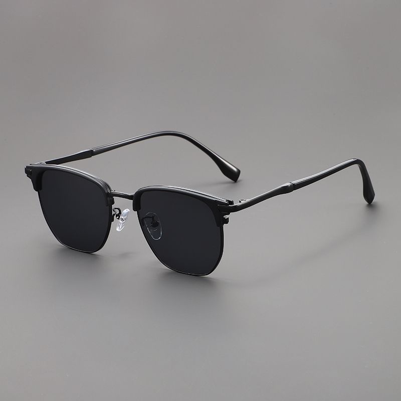 Sand black frame + grey piece