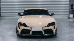 Nouveau ZNDR pour améliorations de kit carrosserie Supar : Lame avant, jupes latérales, diffuseur, spoiler et panneaux de porte en fibre de carbone style CMST - Product Image 2