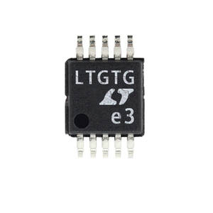 ชิ้นส่วนอิเล็กทรอนิกส์ใหม่และของแท้ วงจรรวม ไอซีป้องกันไฟกระชาก MSOP-10 LTC4368IMS-1 # พีบีเอฟ - Product Image 1