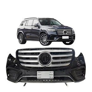 Kit Completo de Carrocería Delantera de Alta Calidad con Faros LED para Mercedes-Benz <span class=keywords><strong>GLS</strong></span> W167, Ensamblaje de Parte Delantera, Ensamblaje de Parachoques Delantero - Product Image 1