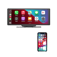 4K + 1080P double caméra 10.26 pouces écran tactile WIFI autoradio CarPlay écran Android Auto voiture sans fil Apple Carplay